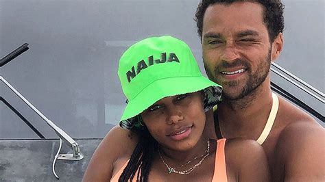 Jesse Williams postet erstes Kuschel.